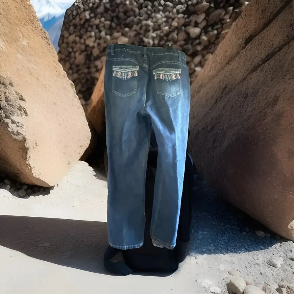Christopher Banks Women’s Blue Jeans Sz 12 S